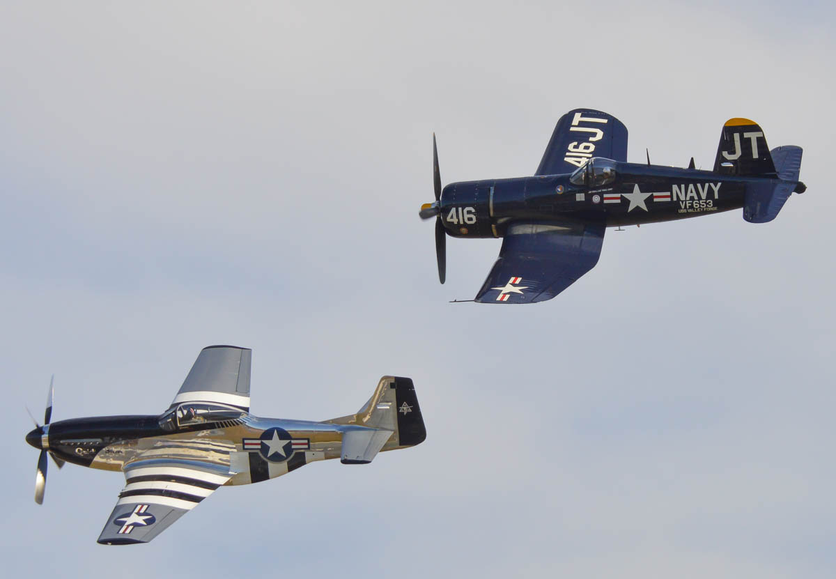 Two stunning planes